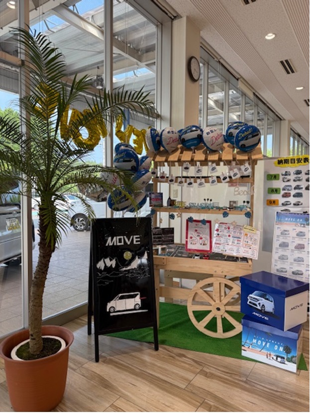 いなべ店展示演出